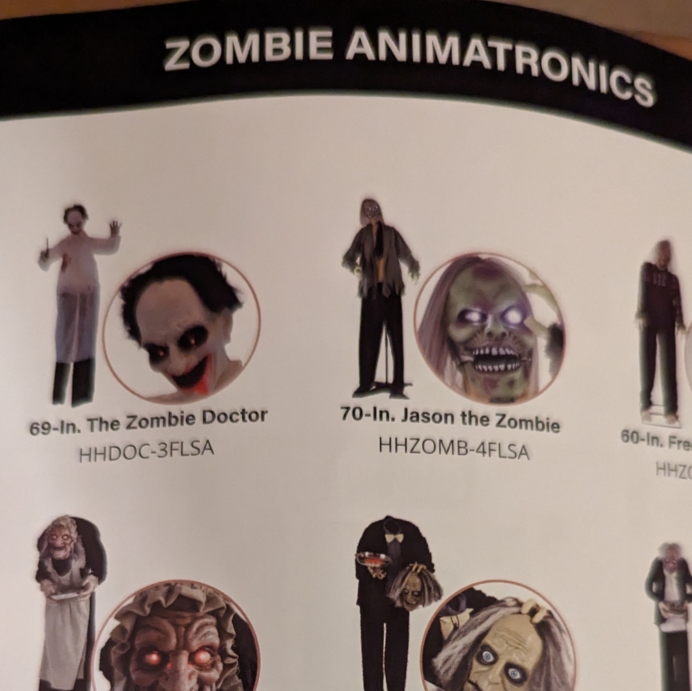 Dr Death Zombie Animatronic - Picture 4 of 4